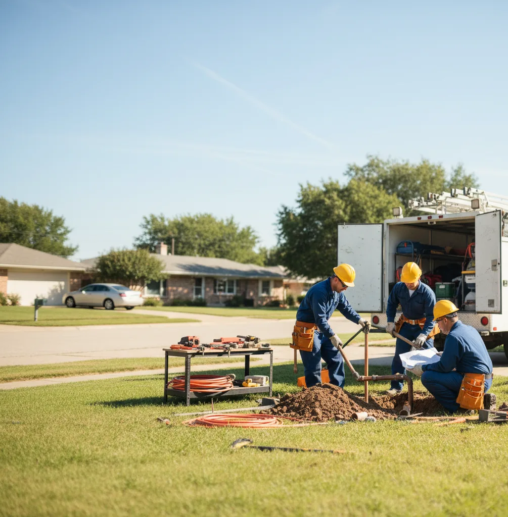 Sewer Line Repair in Kent City, MI